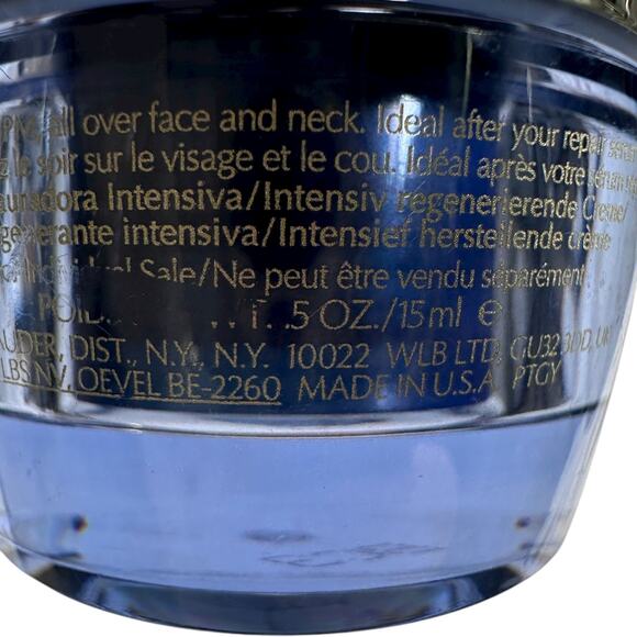 Estée Lauder Revitalizing Supreme+ Night Intensive Restorative Creme 0.5 Fl oz - Picture 6 of 6